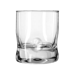 libbey glassware 1767591 impressions double old fashioned glass, 11-3/4 oz. pack of 12
