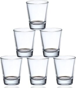 cristar aguardiente shot glass