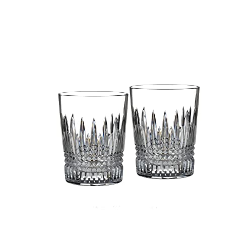 Waterford Lismore Diamond DOF, Set of 2