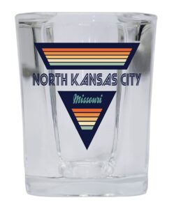 r and r imports north kansas city missouri 2 ounce square base liquor shot glass retro design