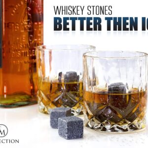 EMCOLLECTION Whiskey Glasses for Men