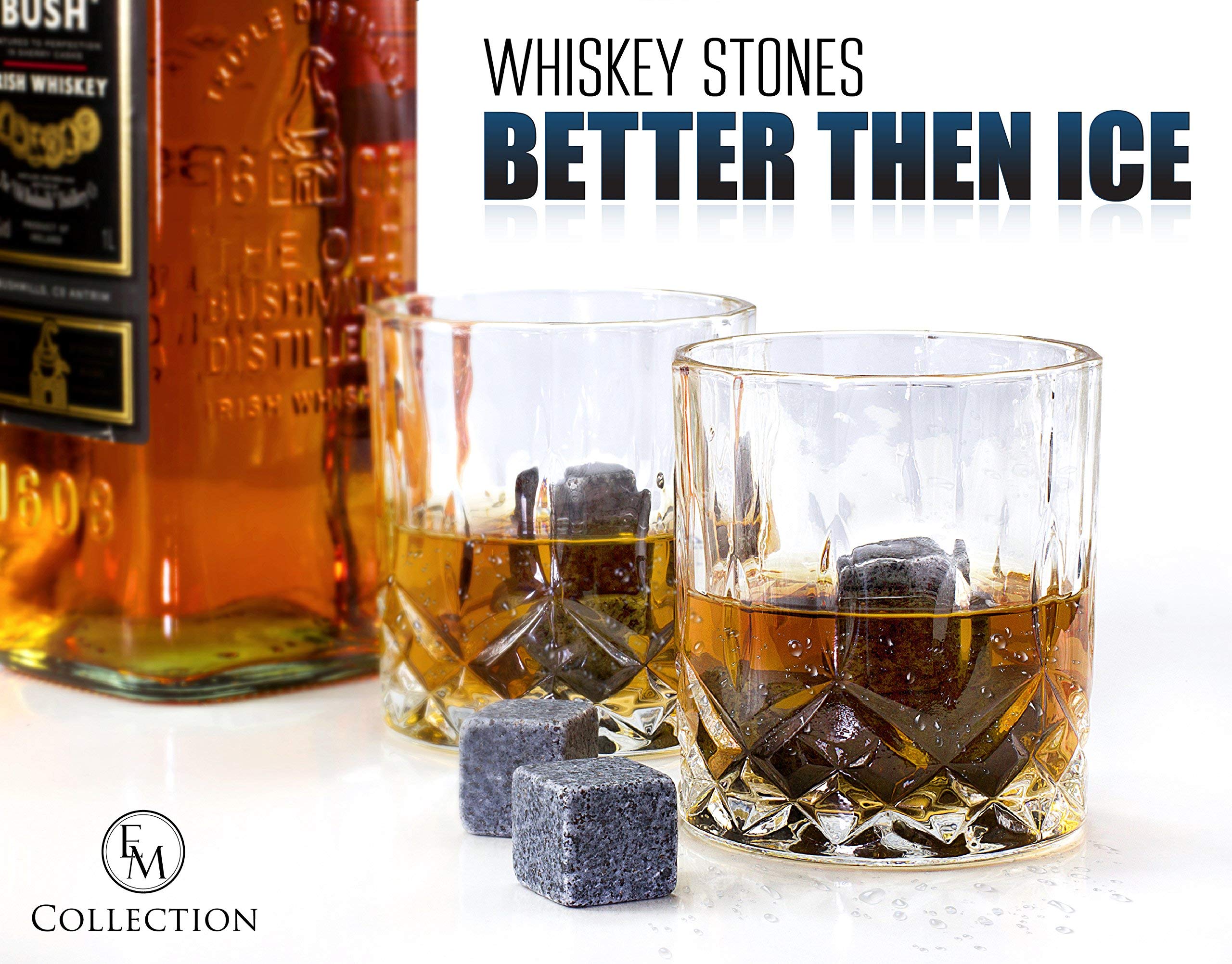 EMCOLLECTION Whiskey Glasses for Men