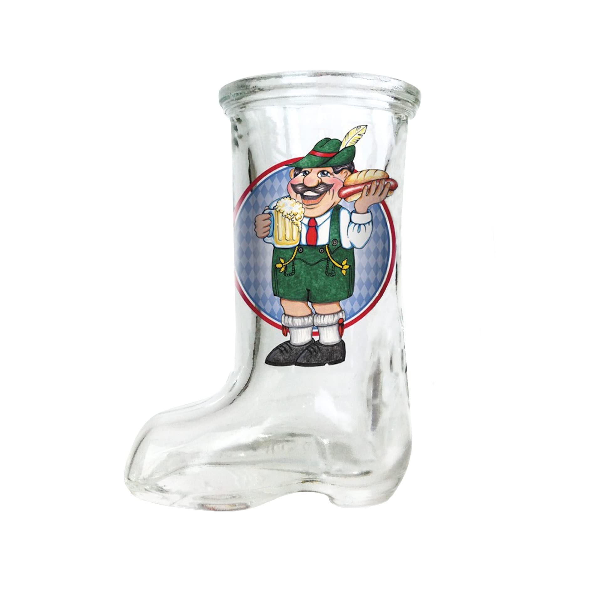 Essence of Europe Gifts Das Beer Boot Oktoberfest Man Shot Glass