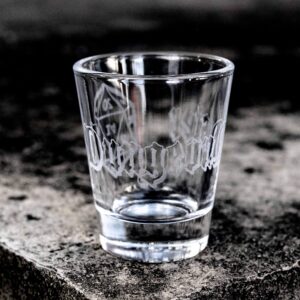 2oz Dungeon Master Shotglass LASER