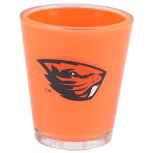 duck house oregon state beavers shot glass