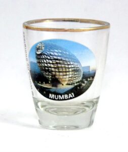 india mumbai shot glass