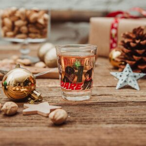 A Christmas Story Quotes 2-Ounce Mini Shot Glasses | Set of 4