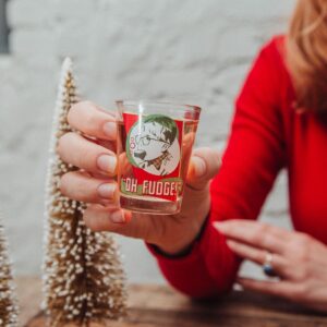 A Christmas Story Quotes 2-Ounce Mini Shot Glasses | Set of 4