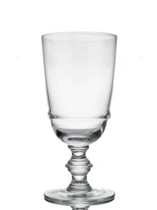 cordon absinthe glass, without facet cuts