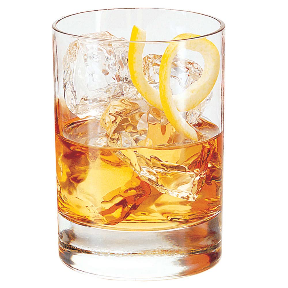 Libbey 918CD Heavy Base Double Old Fashioned Glasses, 13.5-ounce, Set of 12