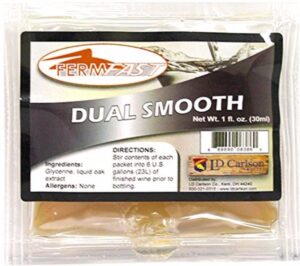 fermfast dual smooth wine smoothing agent - 1 oz