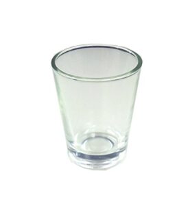 fixturedisplays® clear shot glass spirit liquor glass15185 15185