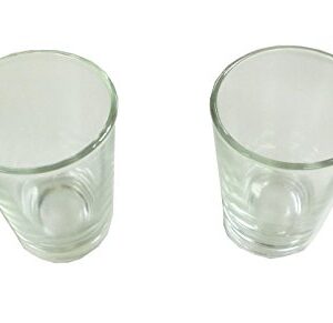 FixtureDisplays® Clear Shot Glass Spirit Liquor Glass15185 15185