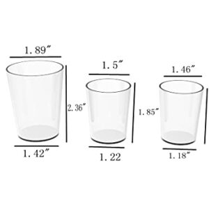 FixtureDisplays® Clear Shot Glass Spirit Liquor Glass15185 15185