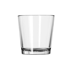 libbey 15587 restaurant basics 12 ounce double old fashioned - 24 / cs