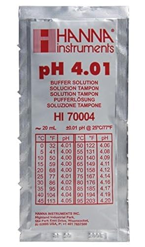 Hanna 4.01 pH Calibration 20 ml packet