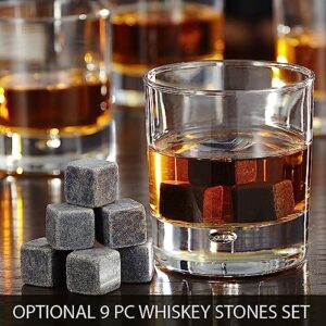 Scales of Justice Custom Decanter Set with Rocks Glasses (Personalized Product)