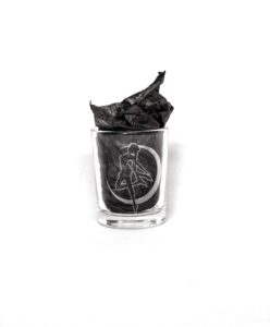 sailor moon shot glass/votive holder