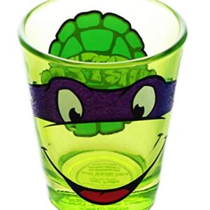 Teenage Mutant Ninja Turtles Donatello Glitter Shot Glass