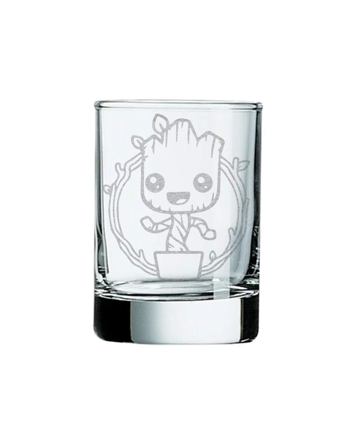 Baby Groot Shot Glass/Votive Holder