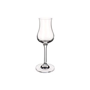 villeroy & boch entree sherry (set of 4), clear