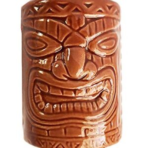 Hawaiian Lucky Tiki Shot Mug 1 oz.