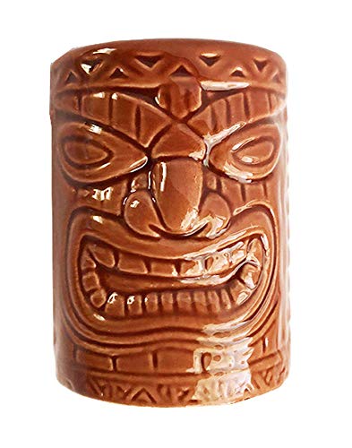 Hawaiian Lucky Tiki Shot Mug 1 oz.