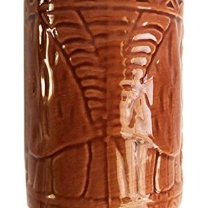 Hawaiian Lucky Tiki Shot Mug 1 oz.