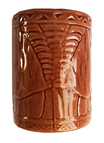 Hawaiian Lucky Tiki Shot Mug 1 oz.