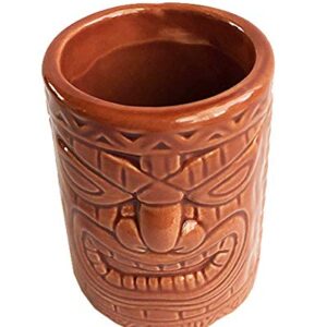 Hawaiian Lucky Tiki Shot Mug 1 oz.