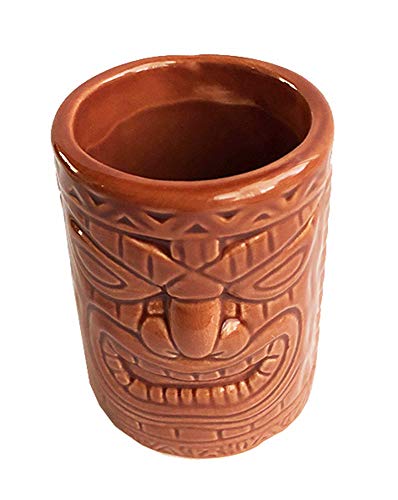 Hawaiian Lucky Tiki Shot Mug 1 oz.