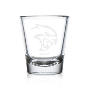dodge hellcat shot glass