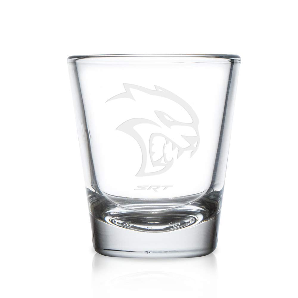 Dodge Hellcat Shot Glass