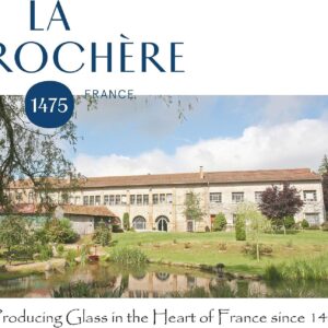La Rochere Verona Double Old Fashioned Glass Tumbler, 12 oz, Crystal