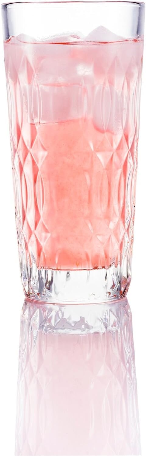 La Rochere Verona Double Old Fashioned Glass Tumbler, 12 oz, Crystal