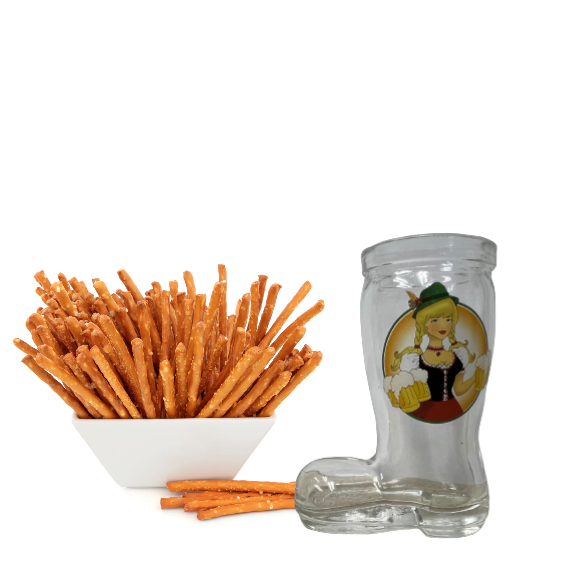 Essence of Europe Gifts Das Beer Boot Oktoberfest Lady Shot Glass