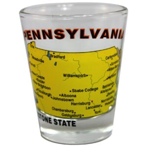 Souvenir Shot Glass - Pennsylvania