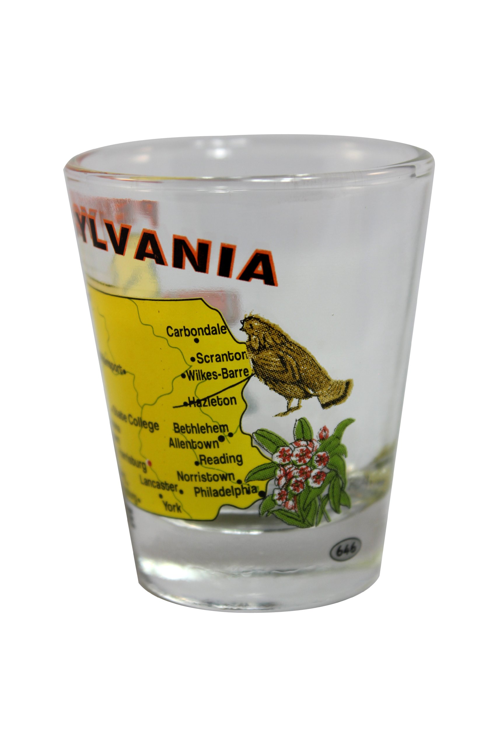 Souvenir Shot Glass - Pennsylvania