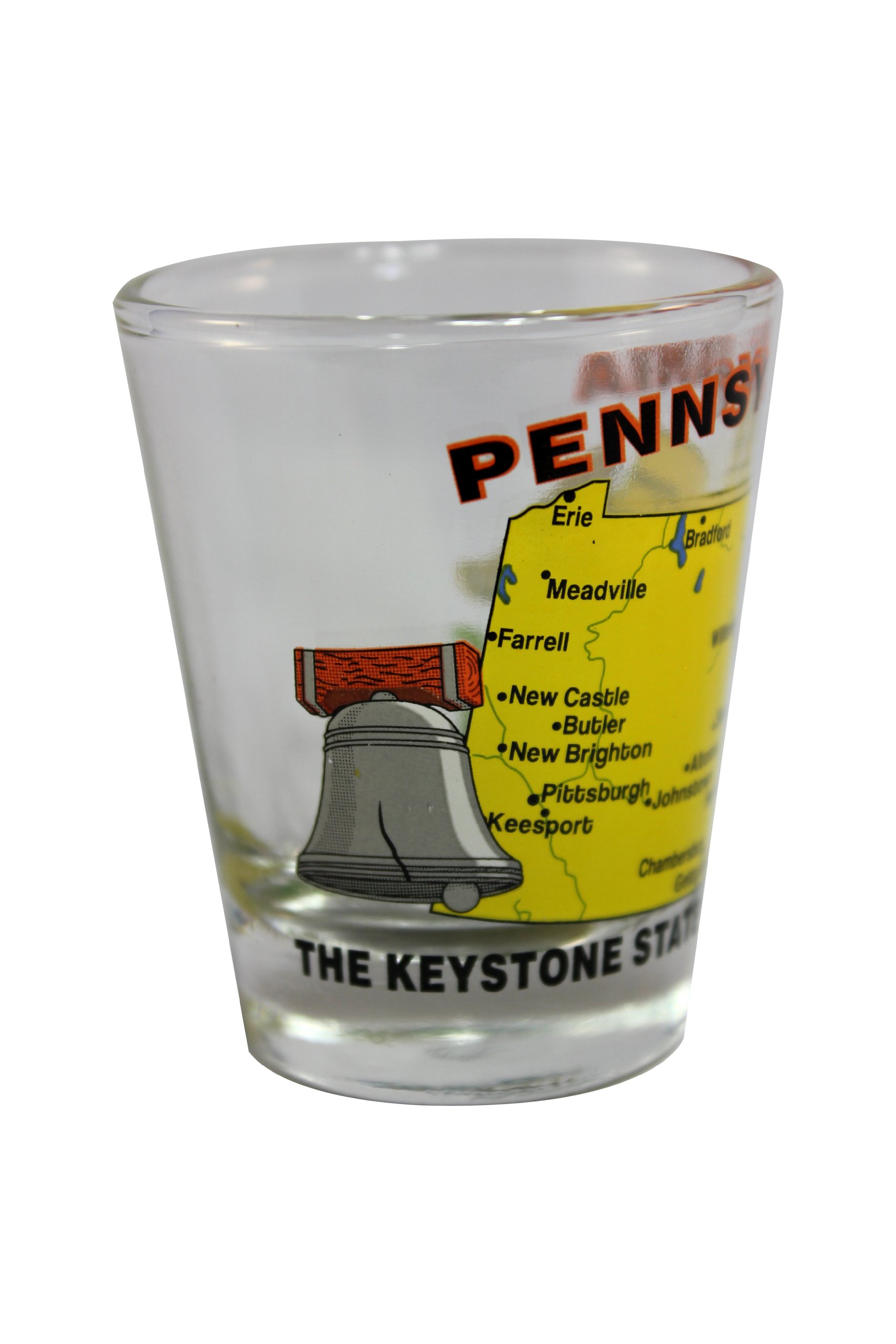 Souvenir Shot Glass - Pennsylvania