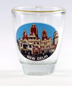 india new delhi shot glass
