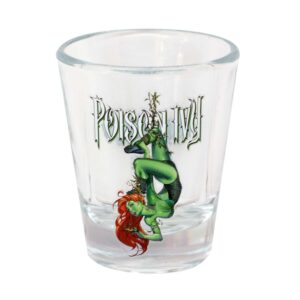 toon tumblertm: poison ivy (dc) collectible mini-glass (shot glass)