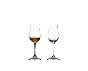 riedel vinum cognac hennessy 6416/71 lead crystal glass 170 ml set of 2