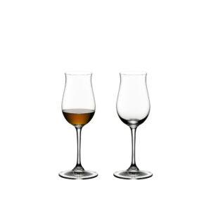 RIEDEL Vinum Cognac Hennessy 6416/71 Lead Crystal Glass 170 ml Set of 2