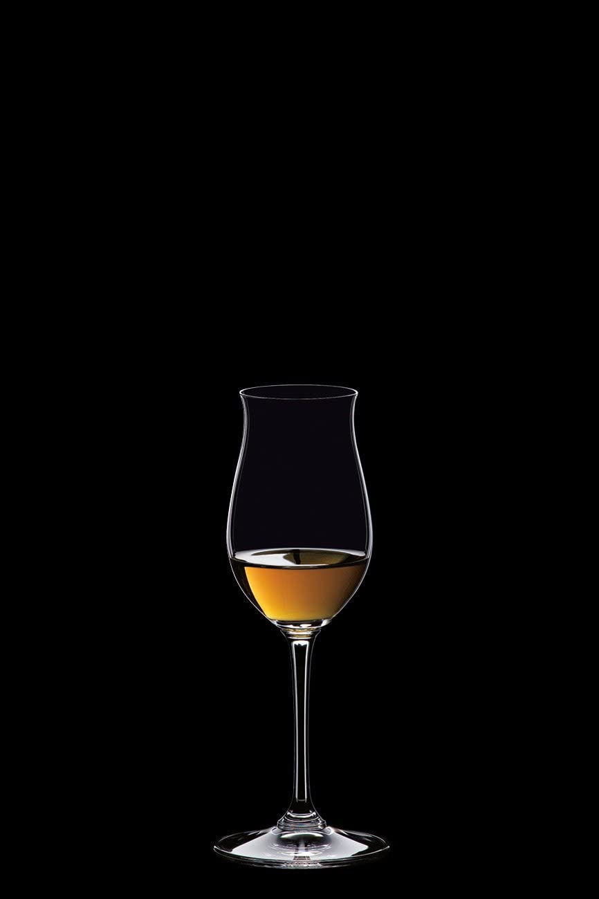 RIEDEL Vinum Cognac Hennessy 6416/71 Lead Crystal Glass 170 ml Set of 2