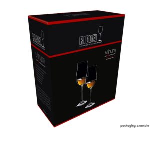 RIEDEL Vinum Cognac Hennessy 6416/71 Lead Crystal Glass 170 ml Set of 2