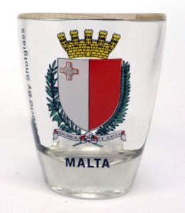 malta shot glass