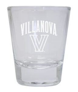 r and r imports villanova wildcats etched round shot glass officially licensed collegiate product