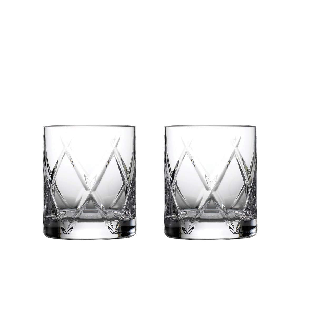 Waterford Olann Double Old Fashion 12oz Set of 2