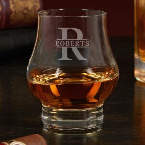 homewetbar engraved official kentucky bourbon trail whiskey glass (personalized product)