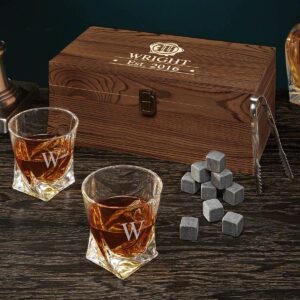 personalized whiskey set (custom product)